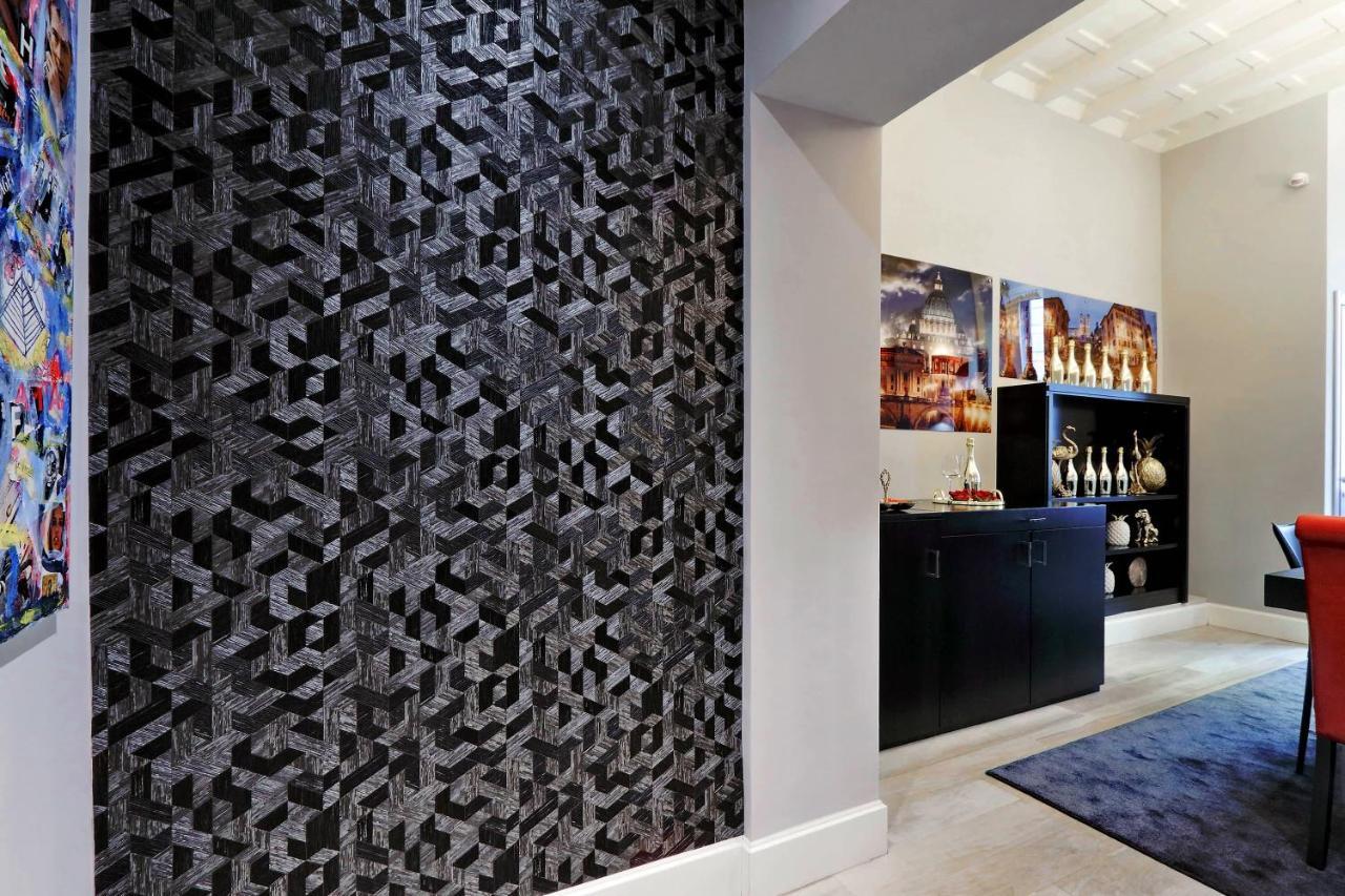 ซิสตินา ทเวนตี้ทรี ลักชัวรี รูม Hotel โรม ภายนอก รูปภาพ