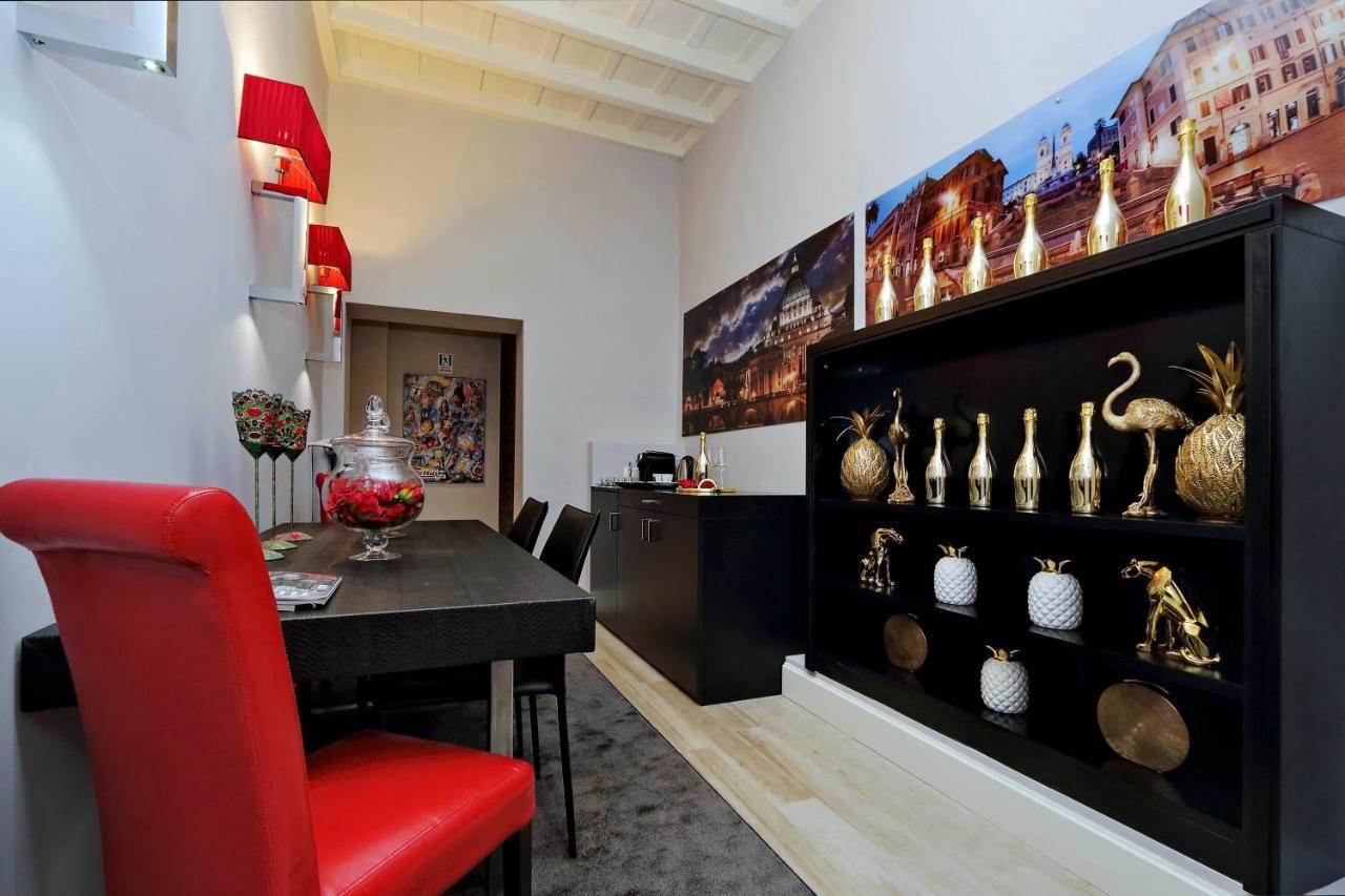 ซิสตินา ทเวนตี้ทรี ลักชัวรี รูม Hotel โรม ภายนอก รูปภาพ