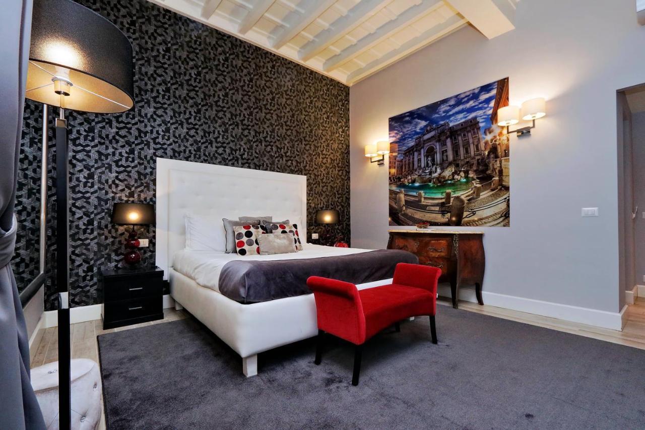 ซิสตินา ทเวนตี้ทรี ลักชัวรี รูม Hotel โรม ภายนอก รูปภาพ