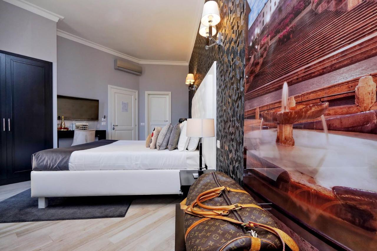 ซิสตินา ทเวนตี้ทรี ลักชัวรี รูม Hotel โรม ภายนอก รูปภาพ
