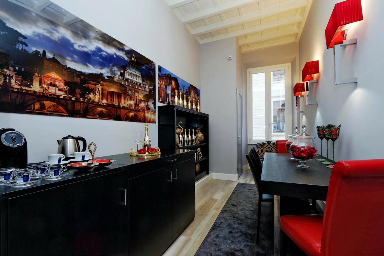 ซิสตินา ทเวนตี้ทรี ลักชัวรี รูม Hotel โรม ภายนอก รูปภาพ