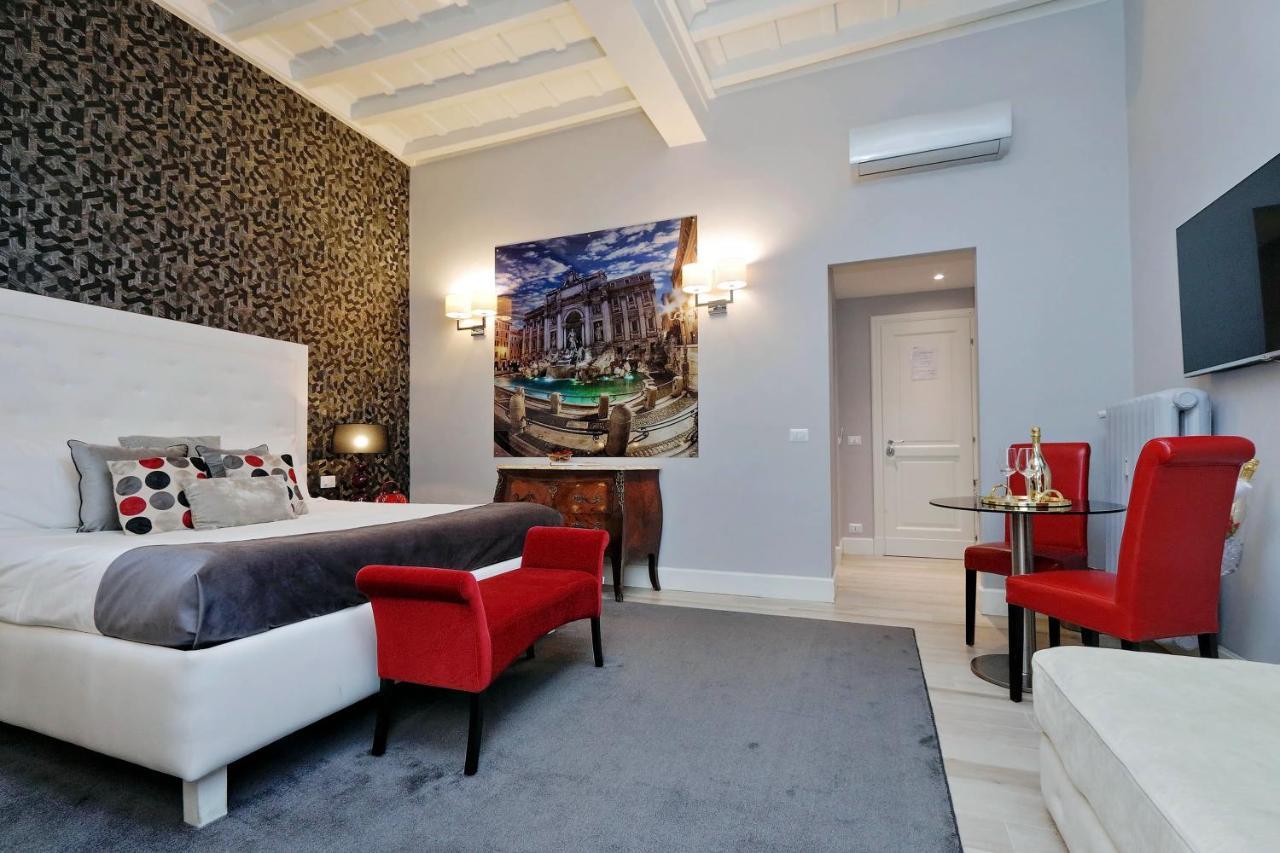 ซิสตินา ทเวนตี้ทรี ลักชัวรี รูม Hotel โรม ภายนอก รูปภาพ