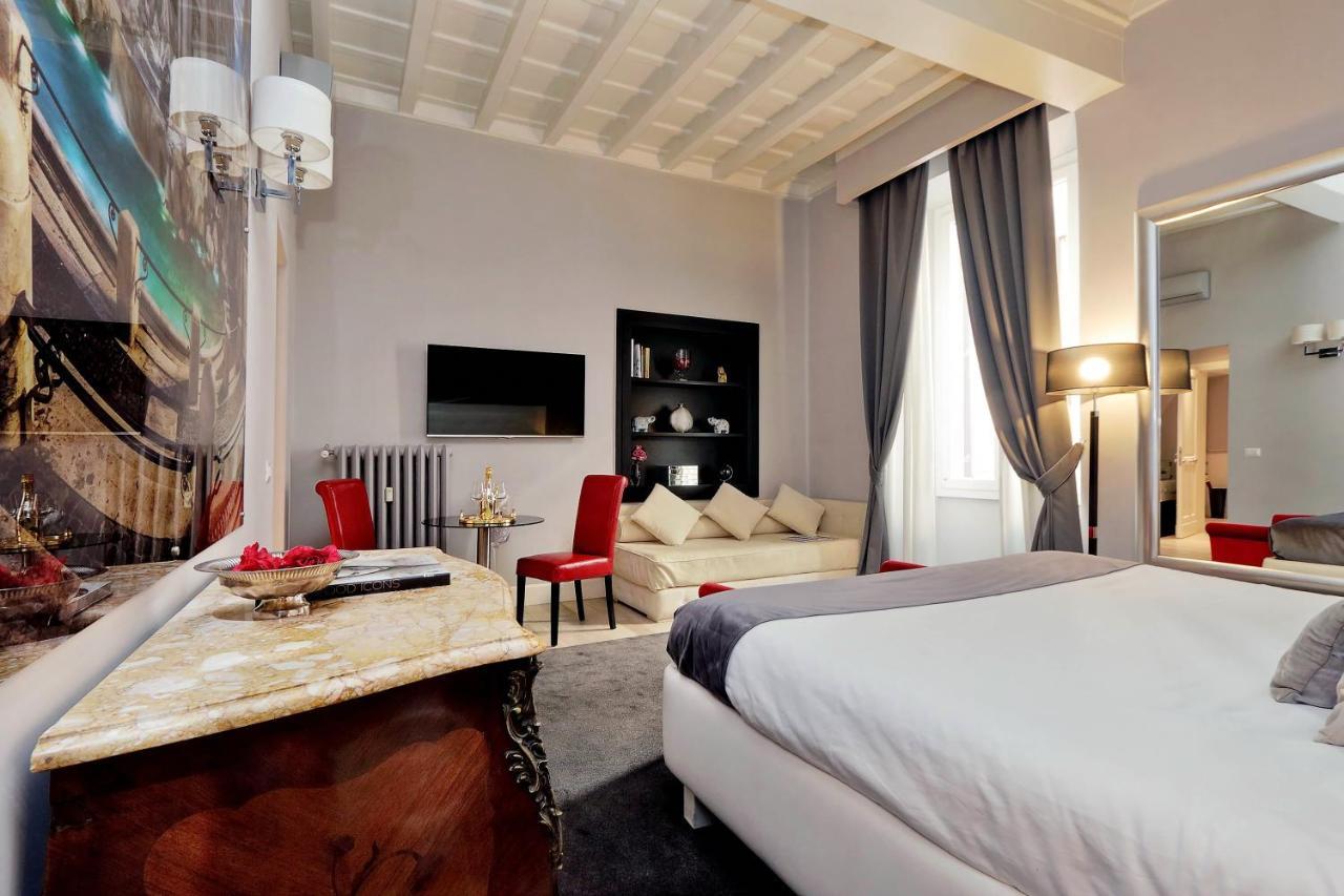 ซิสตินา ทเวนตี้ทรี ลักชัวรี รูม Hotel โรม ภายนอก รูปภาพ