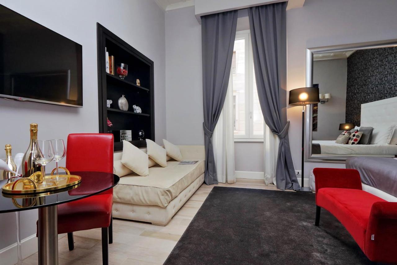 ซิสตินา ทเวนตี้ทรี ลักชัวรี รูม Hotel โรม ภายนอก รูปภาพ
