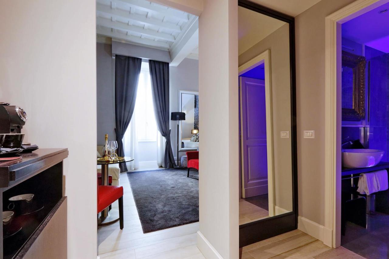 ซิสตินา ทเวนตี้ทรี ลักชัวรี รูม Hotel โรม ภายนอก รูปภาพ