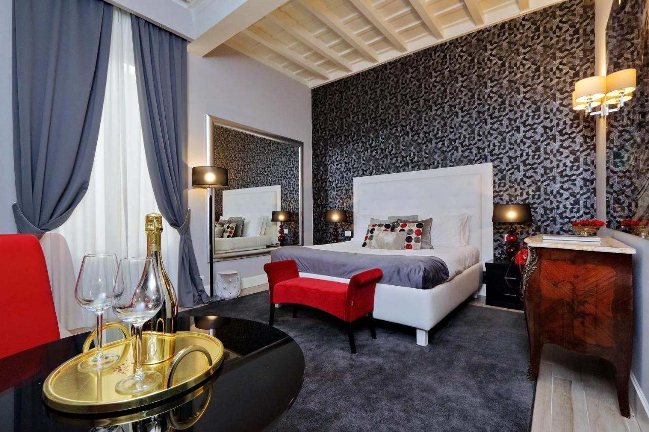 ซิสตินา ทเวนตี้ทรี ลักชัวรี รูม Hotel โรม ภายนอก รูปภาพ