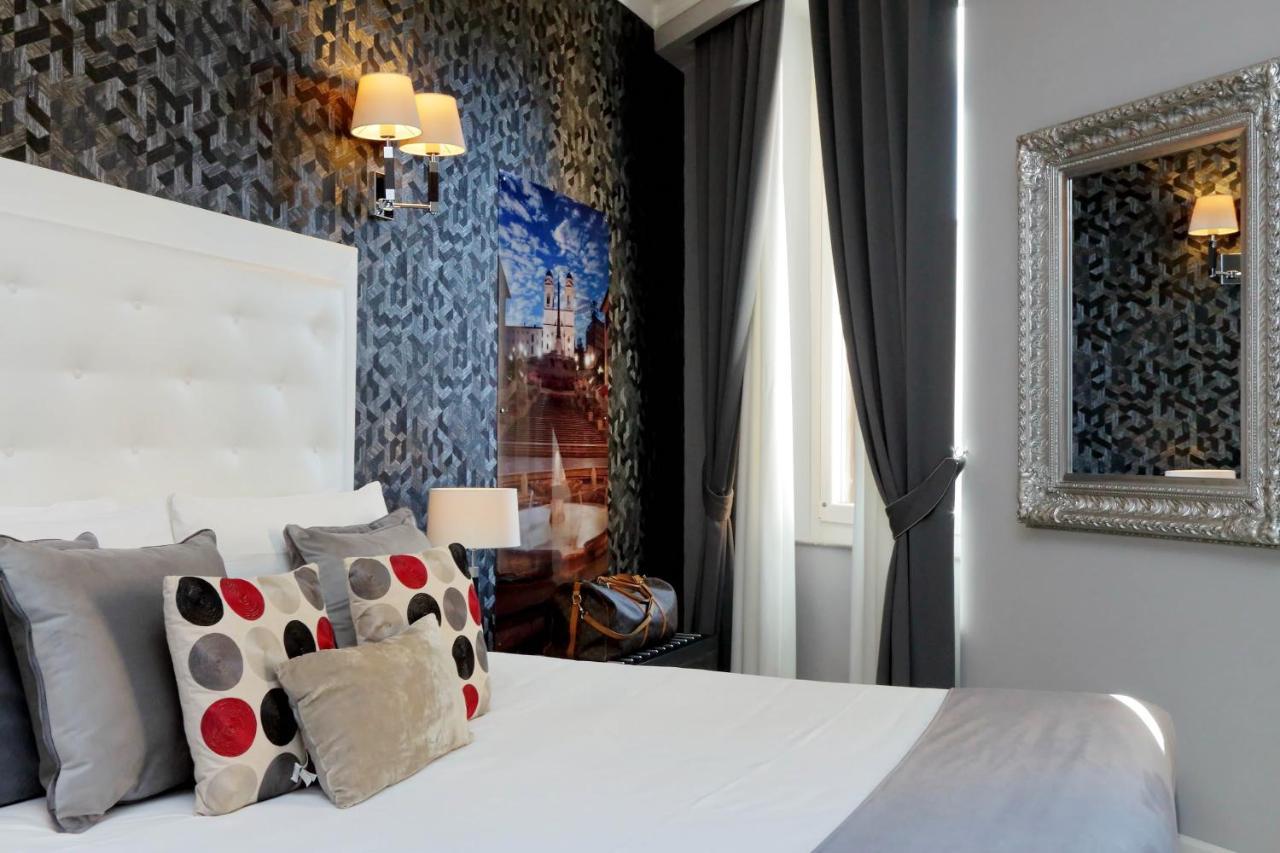 ซิสตินา ทเวนตี้ทรี ลักชัวรี รูม Hotel โรม ภายนอก รูปภาพ