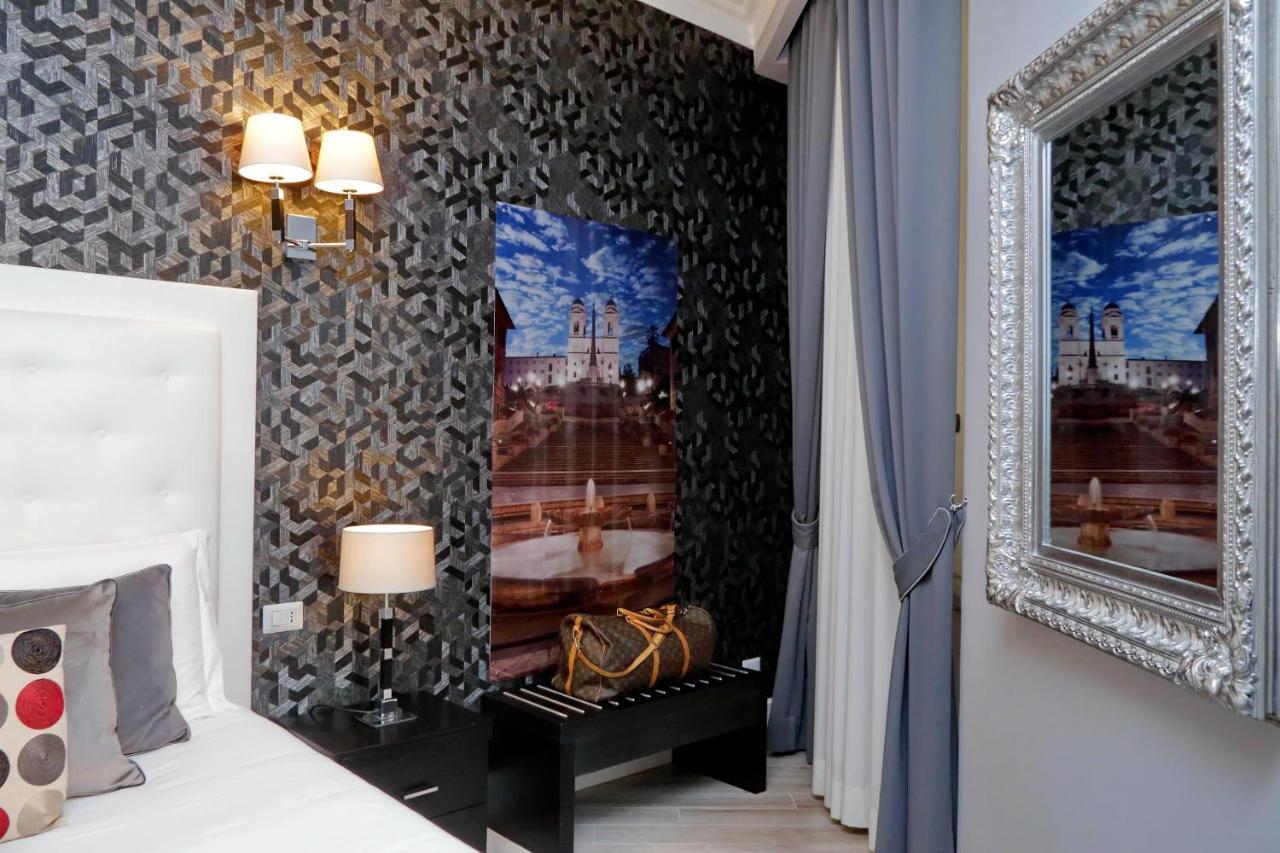 ซิสตินา ทเวนตี้ทรี ลักชัวรี รูม Hotel โรม ภายนอก รูปภาพ