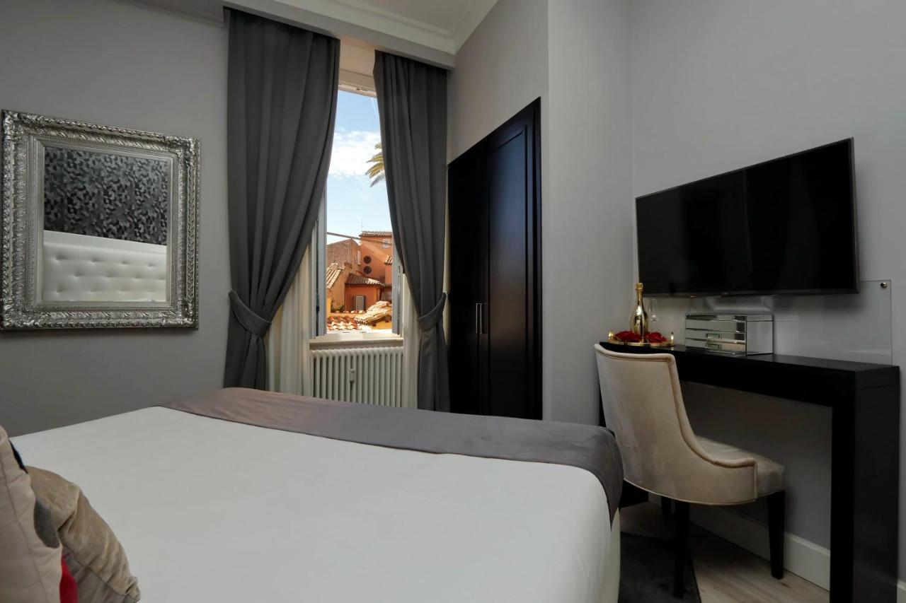 ซิสตินา ทเวนตี้ทรี ลักชัวรี รูม Hotel โรม ภายนอก รูปภาพ