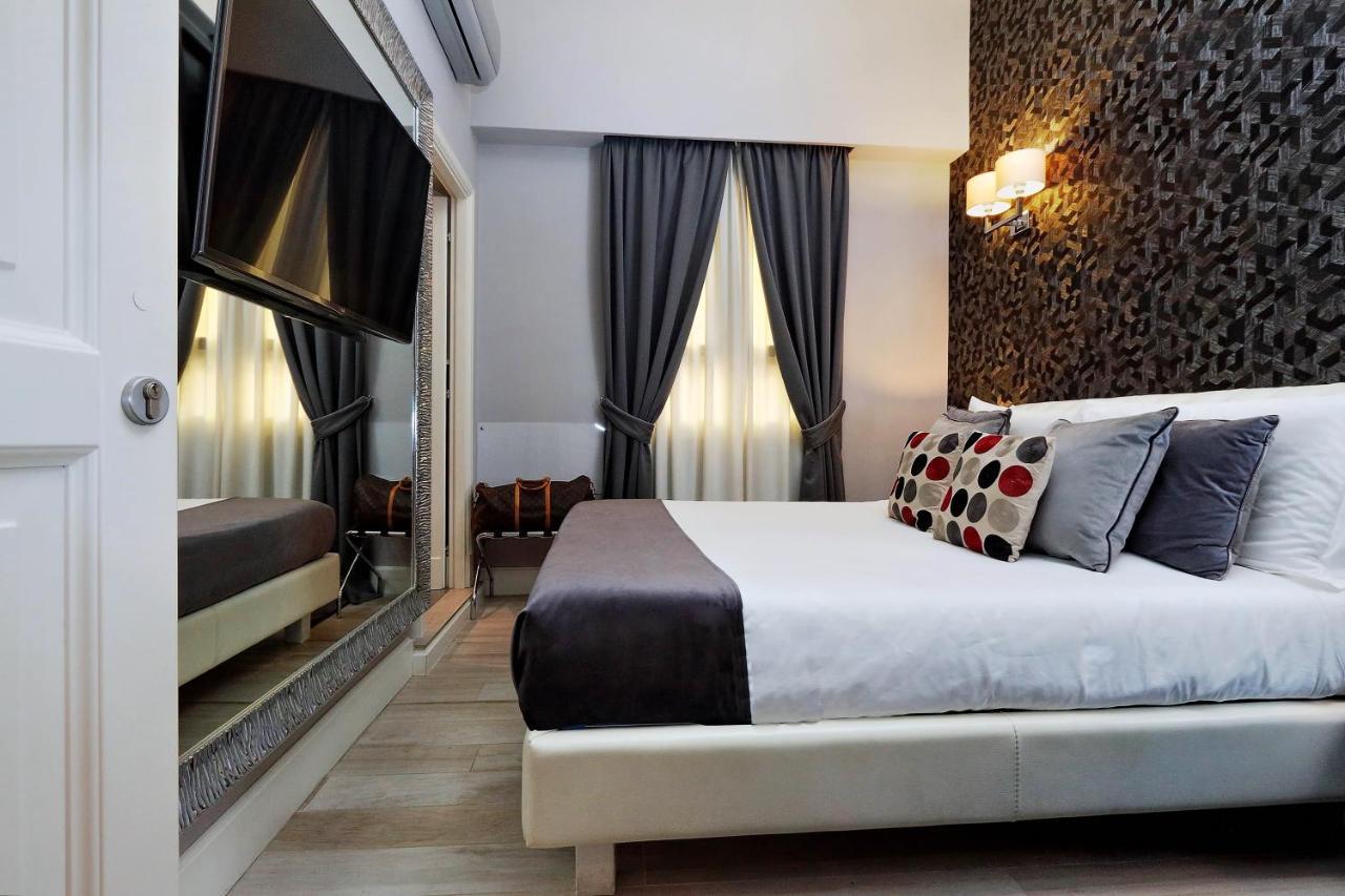 ซิสตินา ทเวนตี้ทรี ลักชัวรี รูม Hotel โรม ภายนอก รูปภาพ