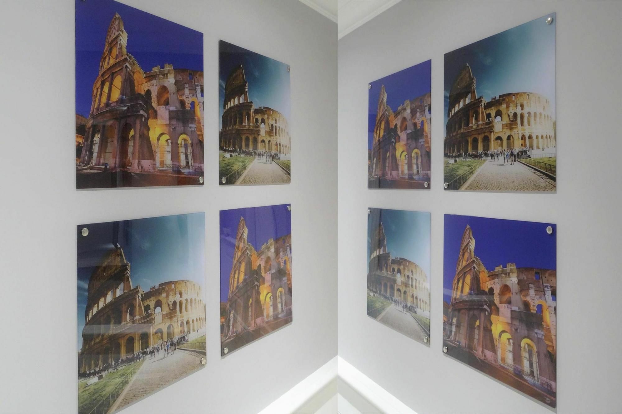 ซิสตินา ทเวนตี้ทรี ลักชัวรี รูม Hotel โรม ภายนอก รูปภาพ