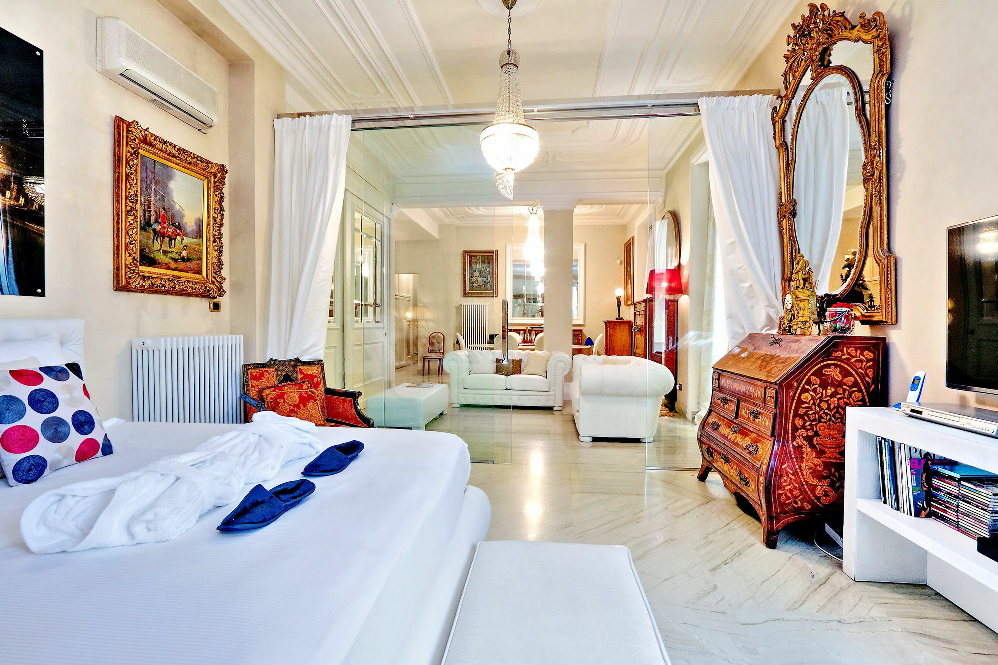 ซิสตินา ทเวนตี้ทรี ลักชัวรี รูม Hotel โรม ภายนอก รูปภาพ