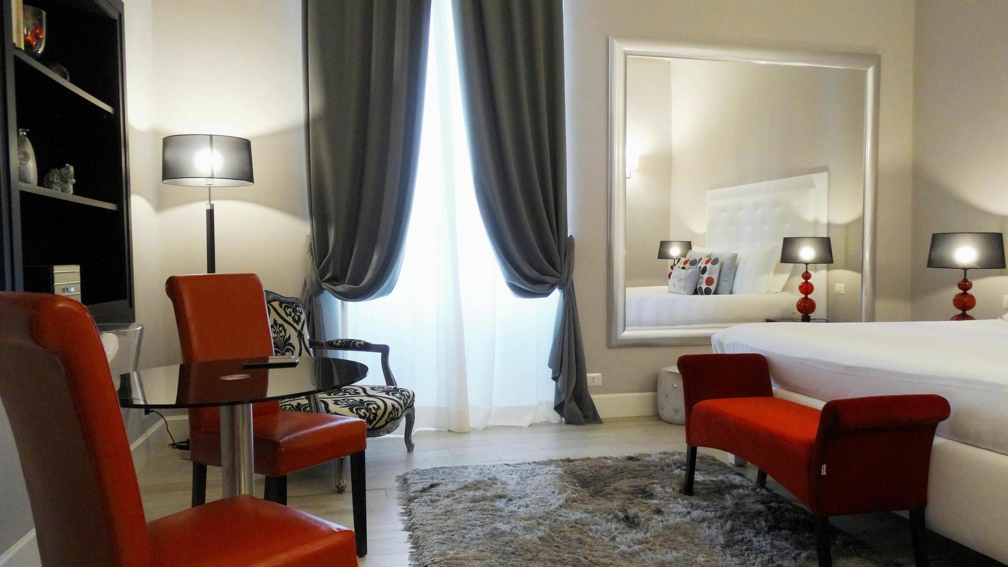 ซิสตินา ทเวนตี้ทรี ลักชัวรี รูม Hotel โรม ภายนอก รูปภาพ